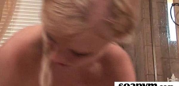 Sisters Friend Gives Him a Soapy Massage 9
